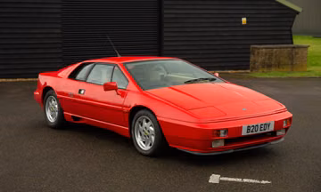 Lotus Esprit Turbo, 1988