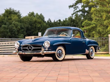 Mercedes-Benz 190 SL, 1962