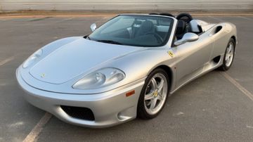 Ferrari 360 Spider, 2005