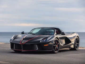 Ferrari LaFerrari Aperta, 2017
