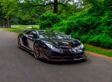 Lamborghini Aventador SVJ Coupe, 2020