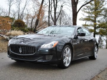 Maserati Quattroporte GTS, 2014
