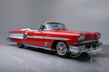بونتياك بونفيل المكشوفة، 1958