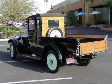 DODGE PICKUP, 1928