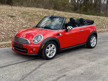 Mini Cooper Convertible, 2015