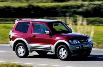 Mitsubishi Pajero 3.5 V6 GDI (3-door) specs