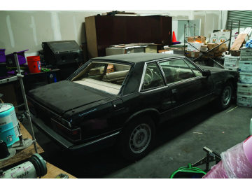 Maserati Kyalami, 1980