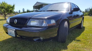 Mercury Marauder, 2003