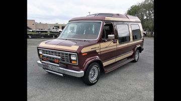 Ford E150 Conversion Van, 1987