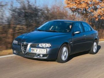 Alfa Romeo 156 2.4 JTD specs