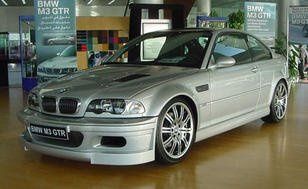 BMW M3 GTR (E46) specs