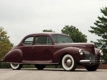 Lincoln - Zephyr, 1940