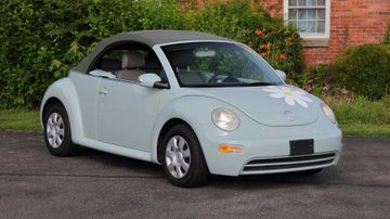 Volkswagen Beetle Convertible, 2005