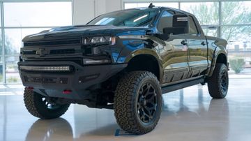 Chevrolet Silverado Custom Black Ops Pickup, 2021