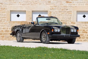 Rolls-Royce Corniche II Convertible par Mulliner Park Ward, 1988