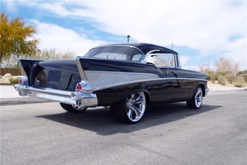 CHEVROLET BEL AIR CUSTOM HARDTOP, 1957