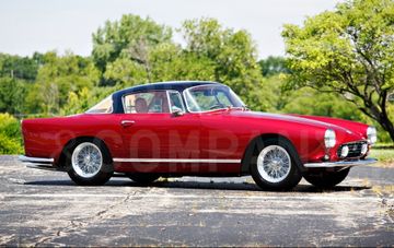 Ferrari 250 GT Alloy Coupe, 1956