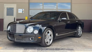 Bentley Mulsanne Sedan, 2012