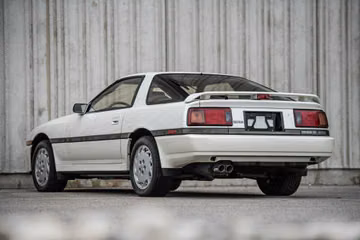 TOYOTA SUPRA TURBO TARGA, 1987