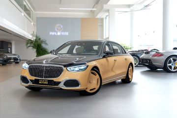 Mercedes-Maybach S680 – The Definition of Modern Royalty