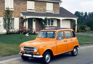 مواصفات Renault 4 (34 PS)