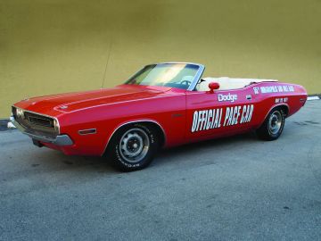 Dodge Challenger Indianapolis 500 Pace Car Convertible, 1971