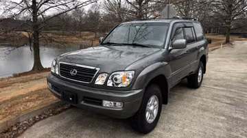 Lexus LX470, 1999