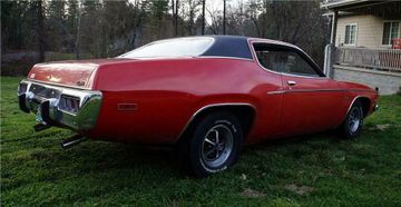 PLYMOUTH SATELLITE 2 DOOR HARDTOP, 1973