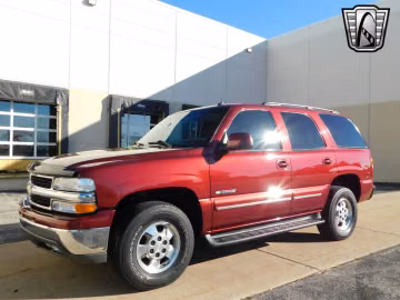 Chevrolet Tahoe, 2003