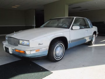 Cadillac Eldorado, 1986