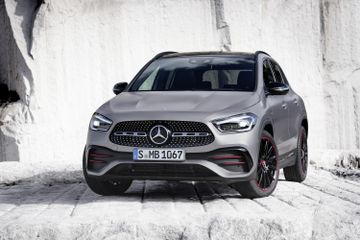 Mercedes-Benz GLA 220 d 4Matic (H247) specs