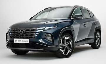 Hyundai Tucson 1.6 T-GDI HEV AWD (230 PS) specs