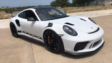 Porsche 911 GT3 RS, 2019