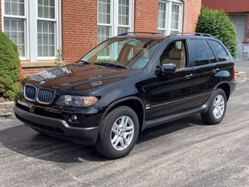 BMW X5, 2005