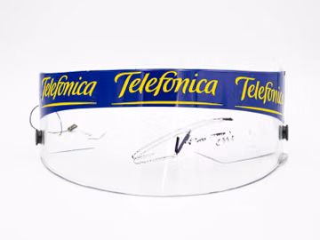 Fernando Alonso Renault Formula 1 Signed Visor, 2001