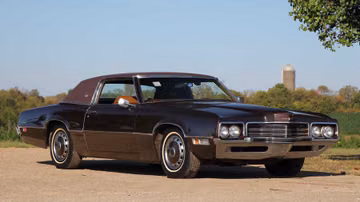 Ford Thunderbird Landau, 1971