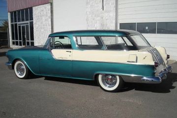 PONTIAC SAFARI, 1955