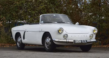Alpine A 108 Cabriolet, 1959
