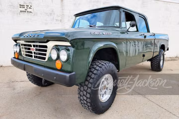 DODGE W200 POWER WAGON PICKUP, 1962