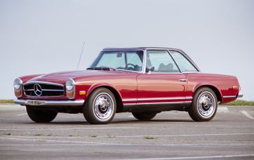 Mercedes-Benz 280 SL, 1970