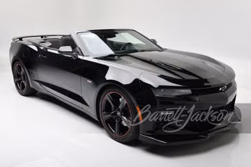 CHEVROLET CAMARO CUSTOM CONVERTIBLE, 2017