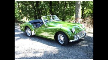 Triumph TR3 A Roadster, 1962