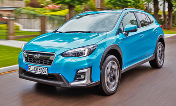 Subaru XV 2.0 e-Boxer (Mk II) specs