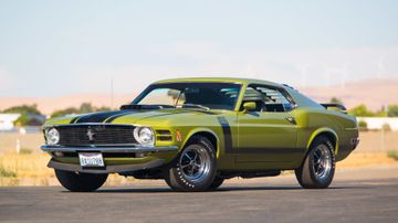Ford Mustang Boss 302 Fastback, 1970