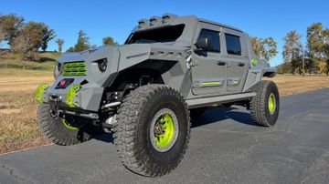 Jeep Gladiator Rubicon Custom Pickup, 2023