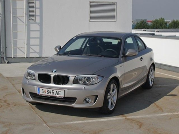 BMW 118d Coupe (E82) specs