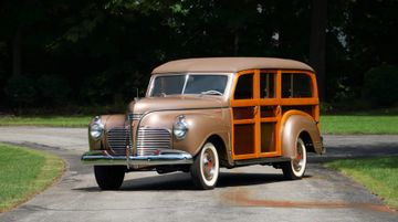 Plymouth Woody Wagon, 1941