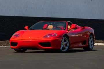 Ferrari 360 Spider, 2003