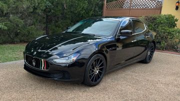 Maserati Ghibli S Sedan, 2014