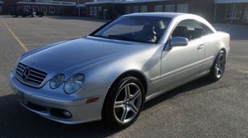 Mercedes-Benz CL500, 2003
